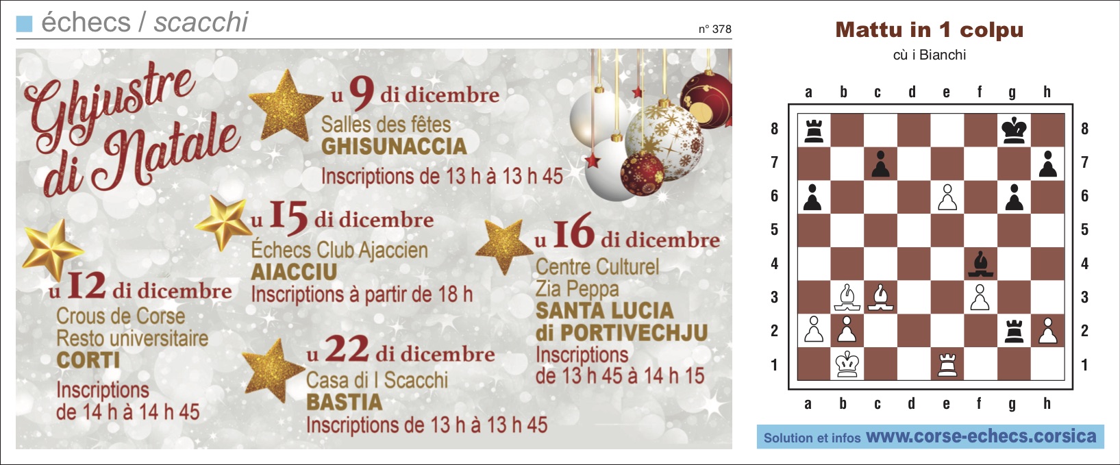 Corse-Matin du 9 décembre 2018