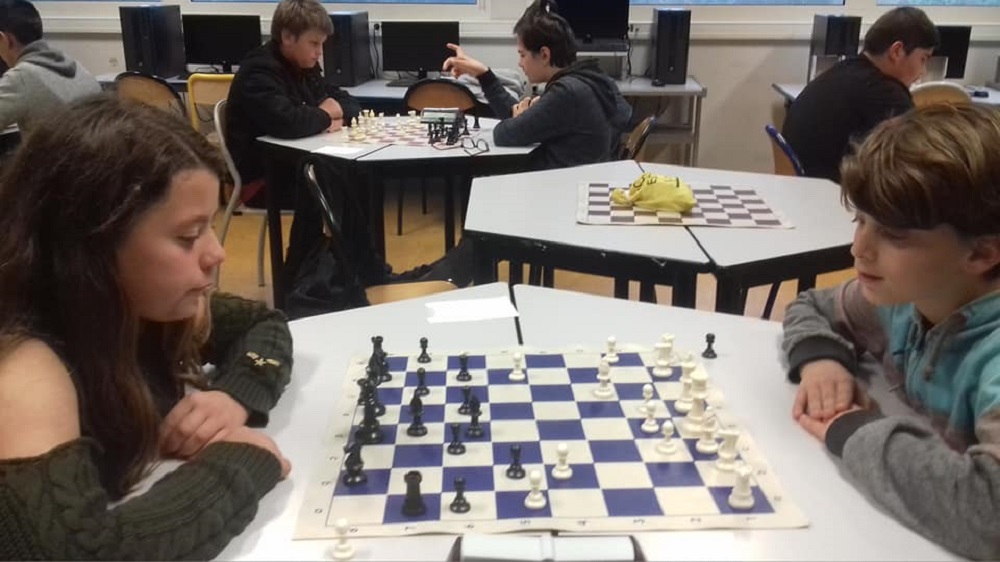 Championnat d'échecs au collège de Portivechju 2