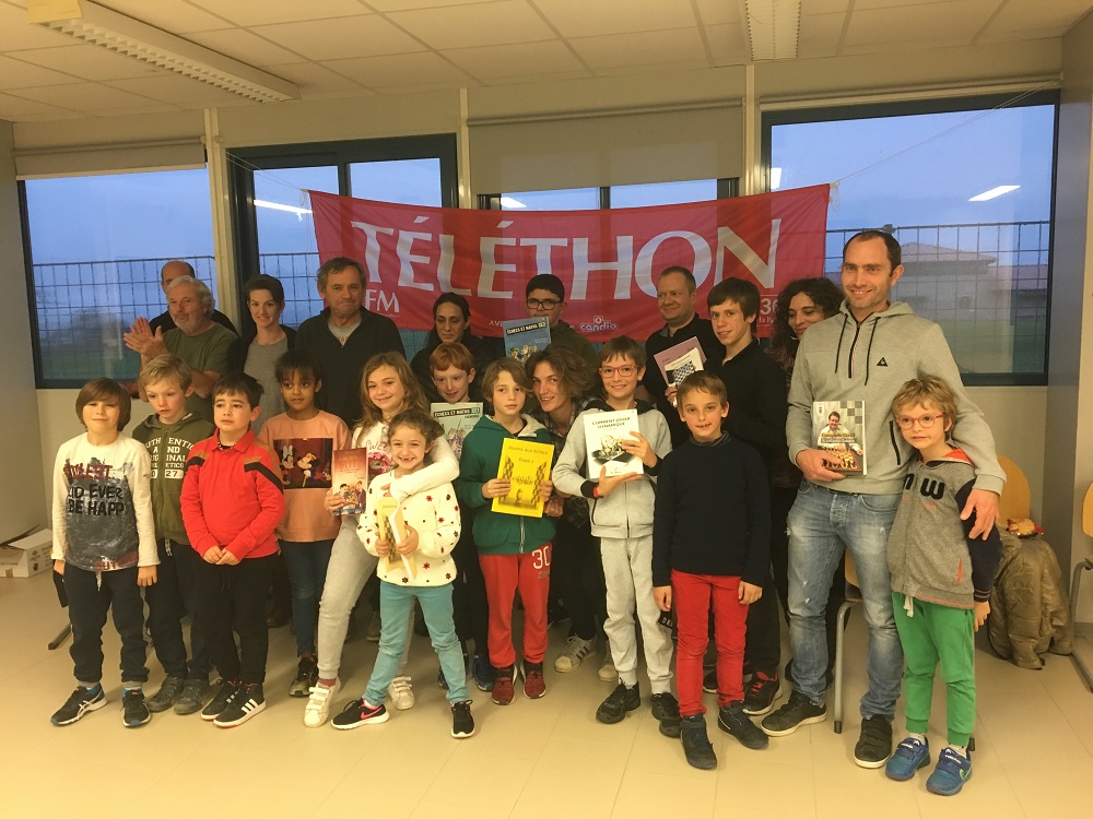 Sulidarità incù u Telethon in Munticellu
