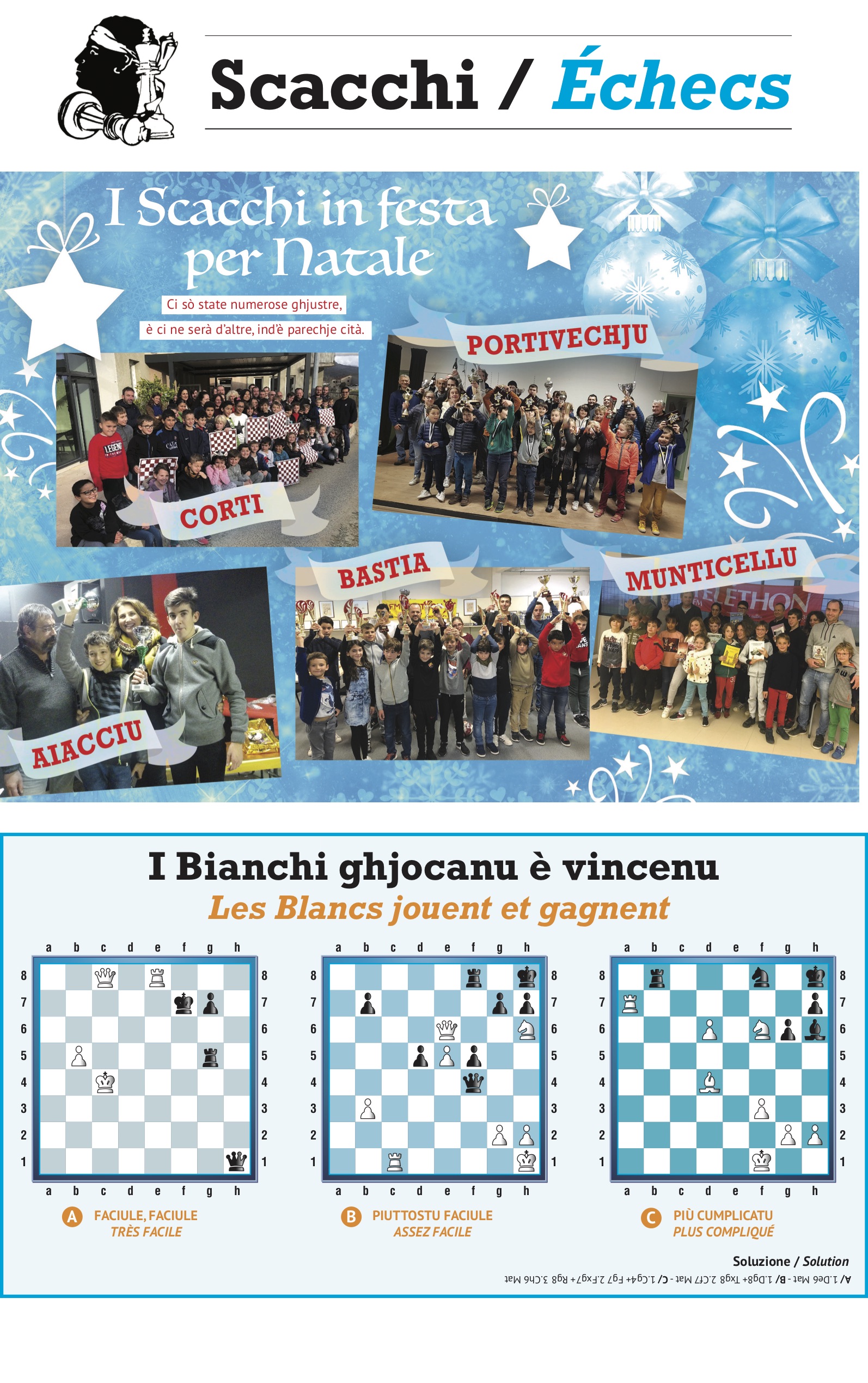 Settimana di u 21 di dicembre 2018
