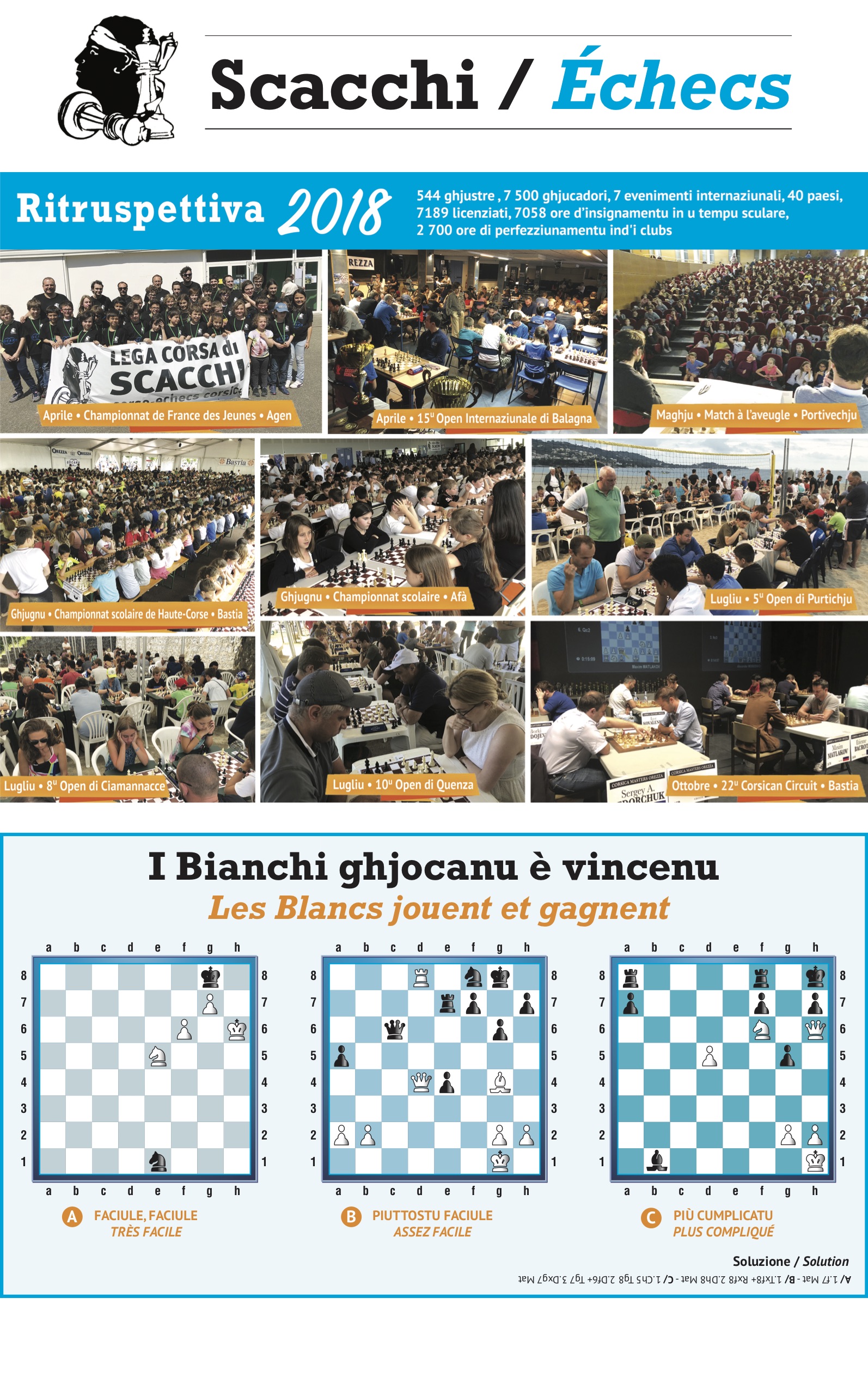 Settimana di u 28 di dicembre 2018