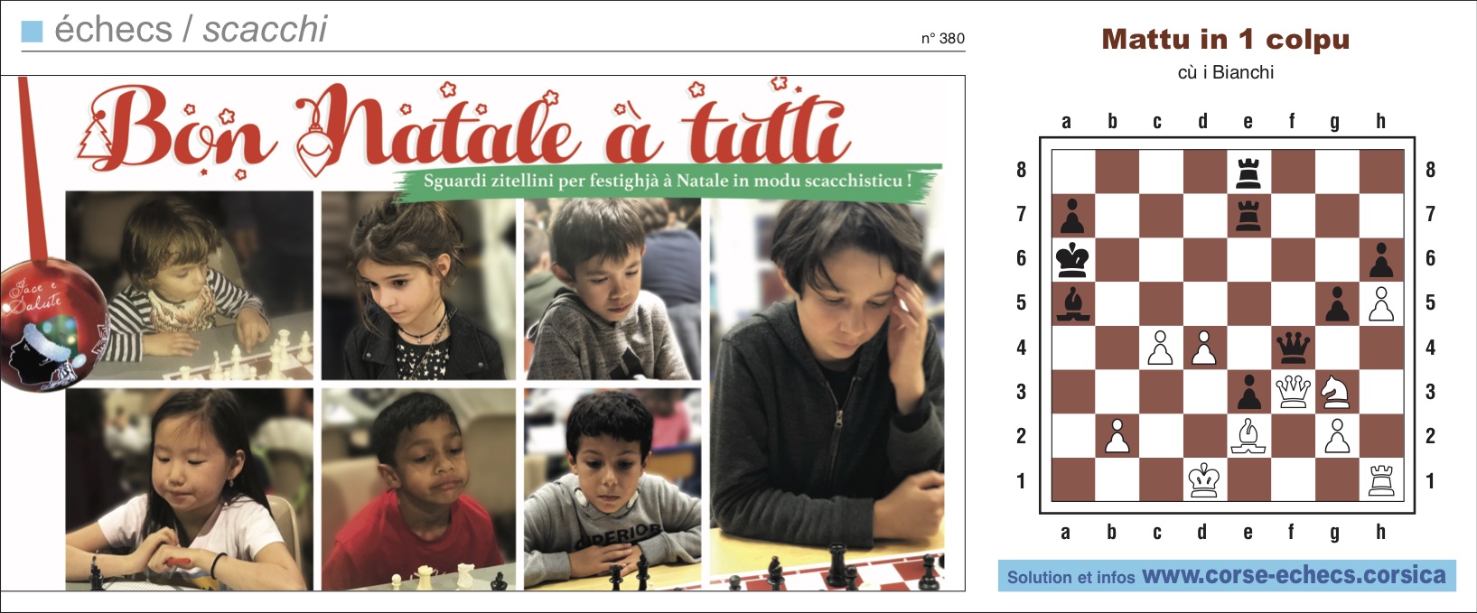 Corse-Matin du 23 décembre 2018