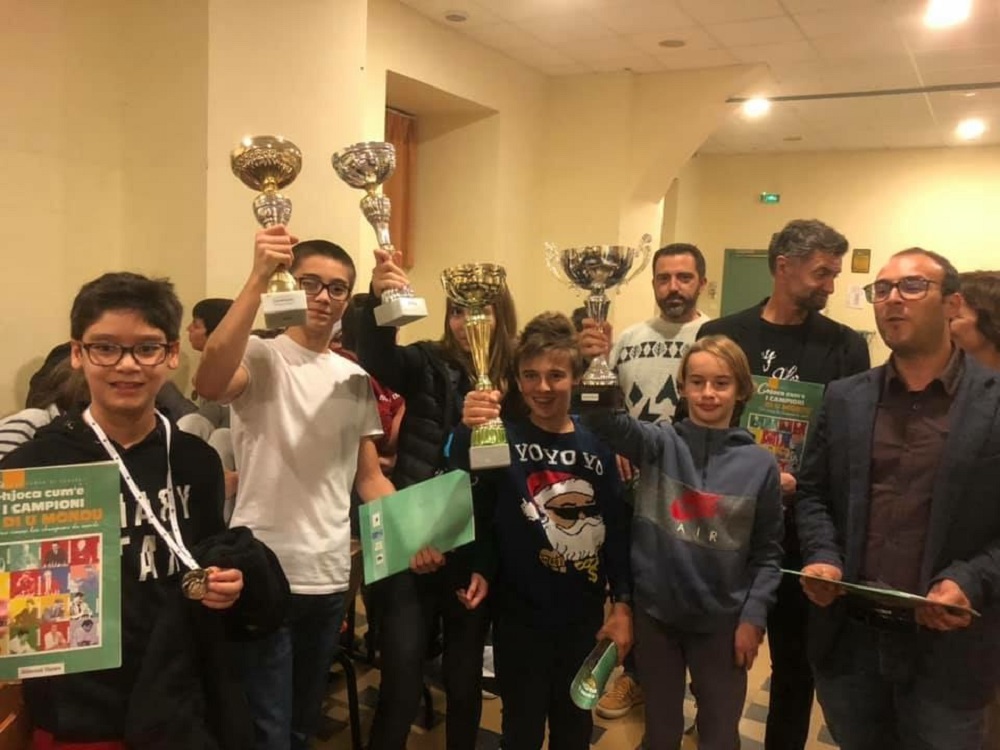 Belle victoire de Laurent Vachet au tournoi de Noël du Collège Fesch