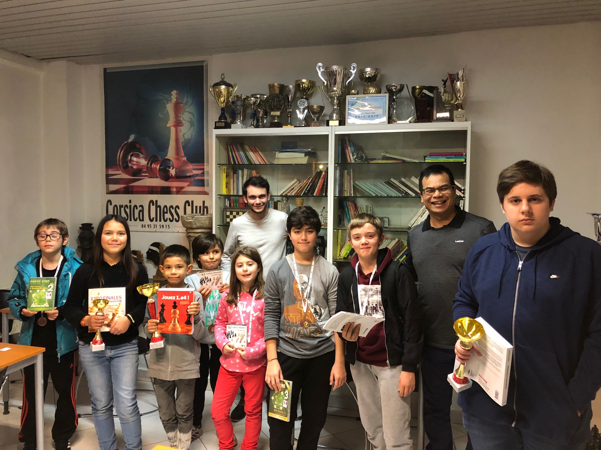 Corsica Chess Club : un open de Noël pour faire progresser les jeunes