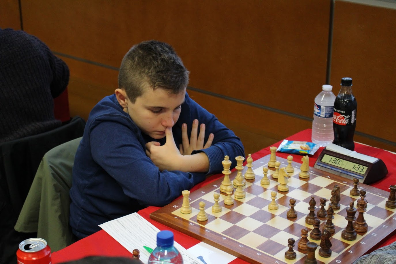 Samedi 12 janvier, Tournoi de blitz et verre de l'amitié en l'honneur Marc Andria Maurizzi à la Casa di I Scacchi di Bastia !