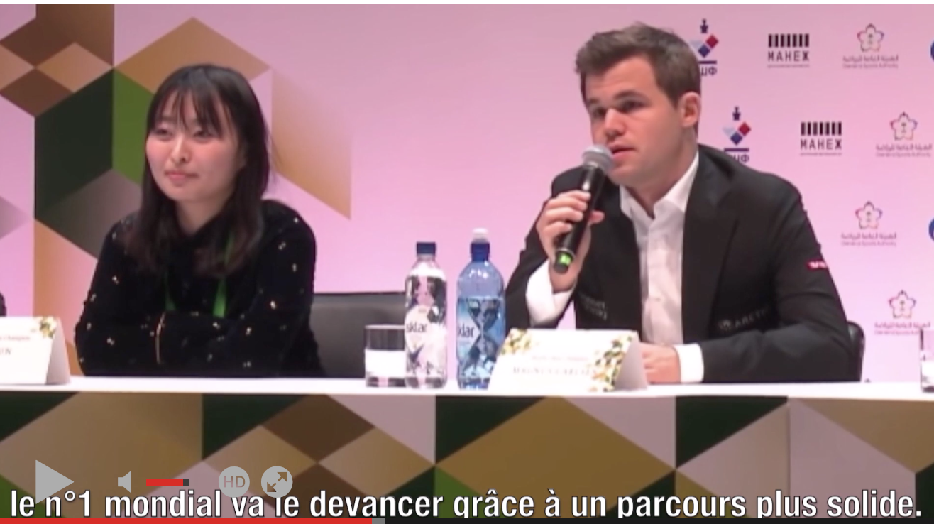 N°14 C'est, aussi, la rentrée pour l'émission Échec et mat