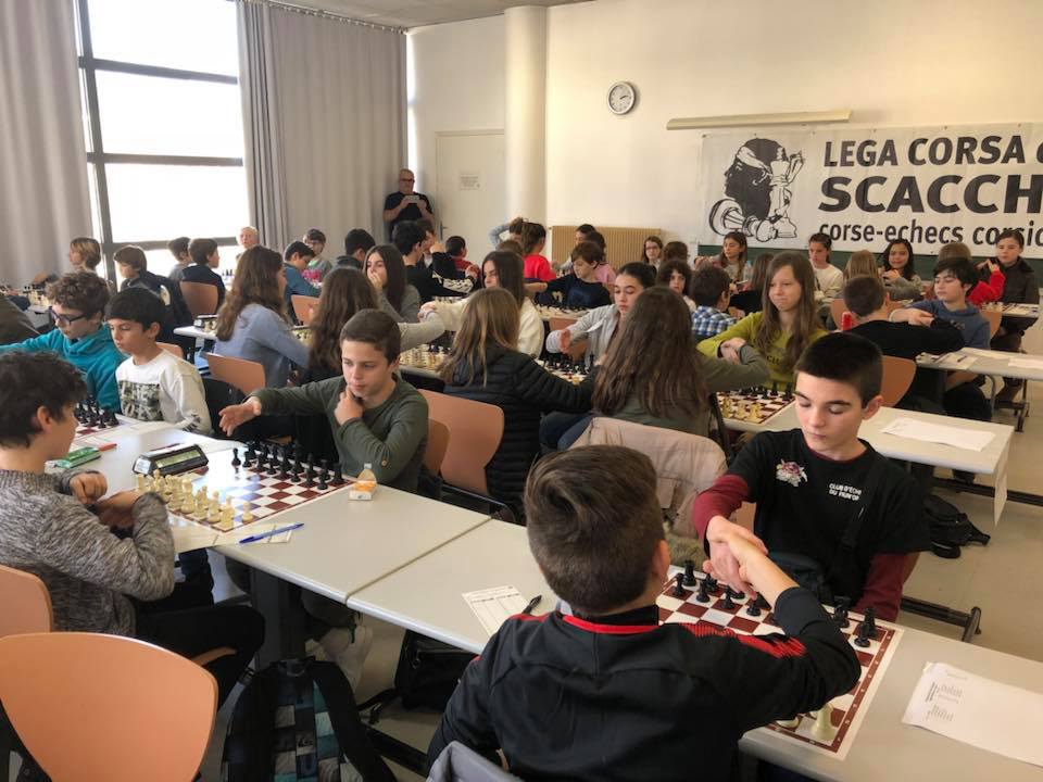 Campiunati di Corsica di i giovani 2018 Campiunati di Corsica di i giovani 2018