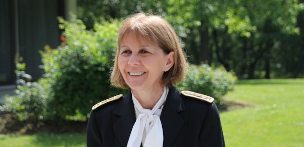 Josiane Chevalier, Préfète de Corse