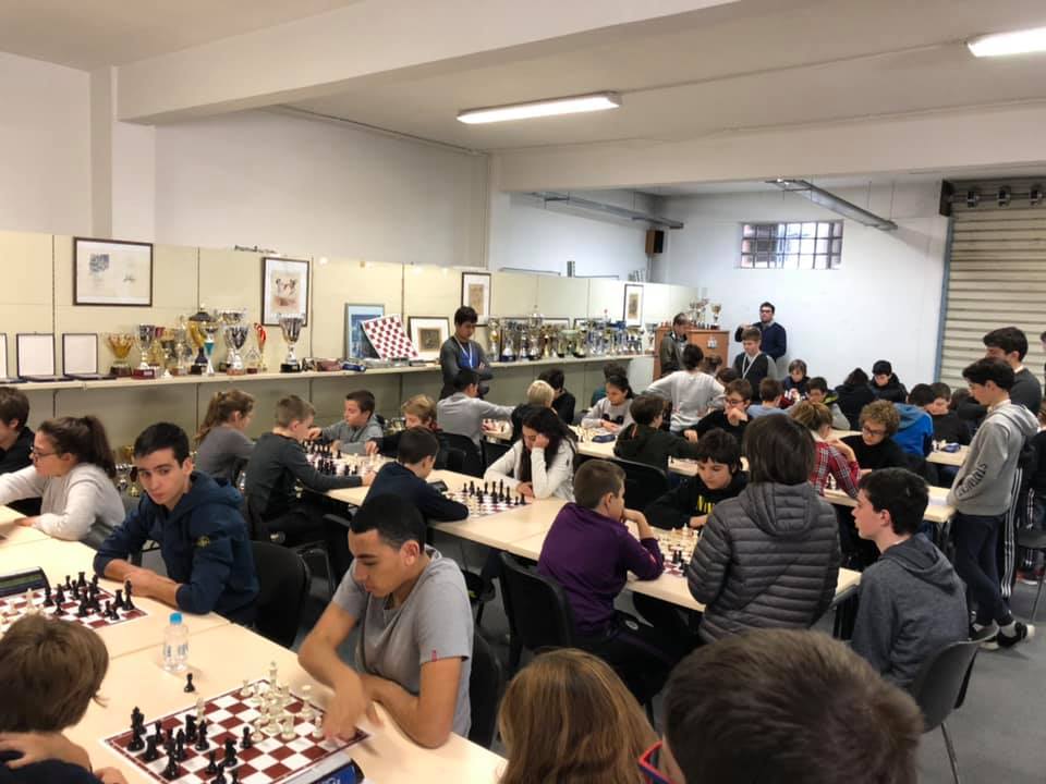 Championnat UNSS départemental 2B le 9 janvier dernier