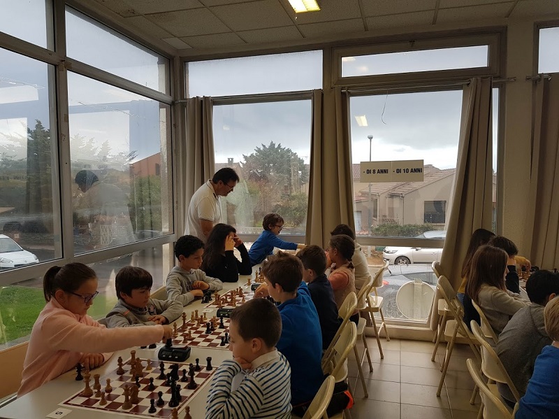 Biguglia: catégorie moins de 8 - 10 ans