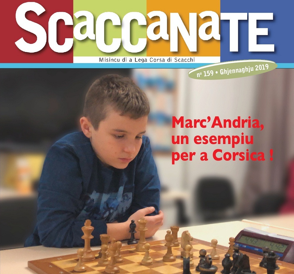 Scaccanate N°159 en ligne Scaccanate N°159 en ligne