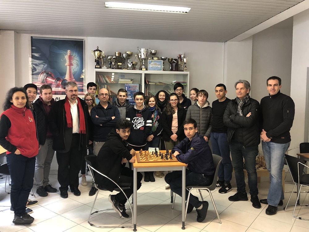 Le lycée Giocante de Casabianca champion inter-académique !