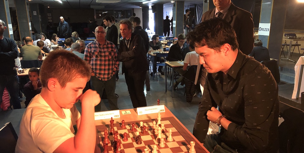 David Howell remporte le Trône de fer à Calvi