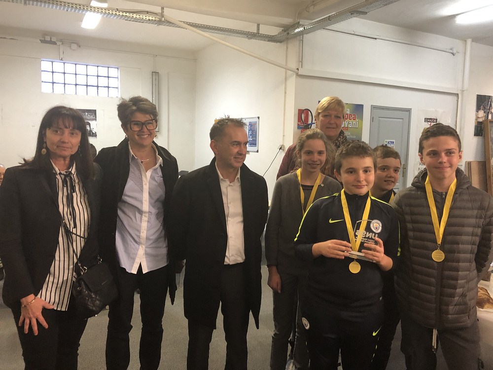 Le collège Giraud champion académique UNSS 2019 !