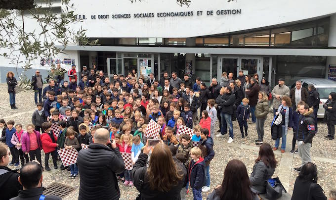 Un championnat au sein de l'Université, tout un symbole Un championnat au sein de l'Université, tout un symbole