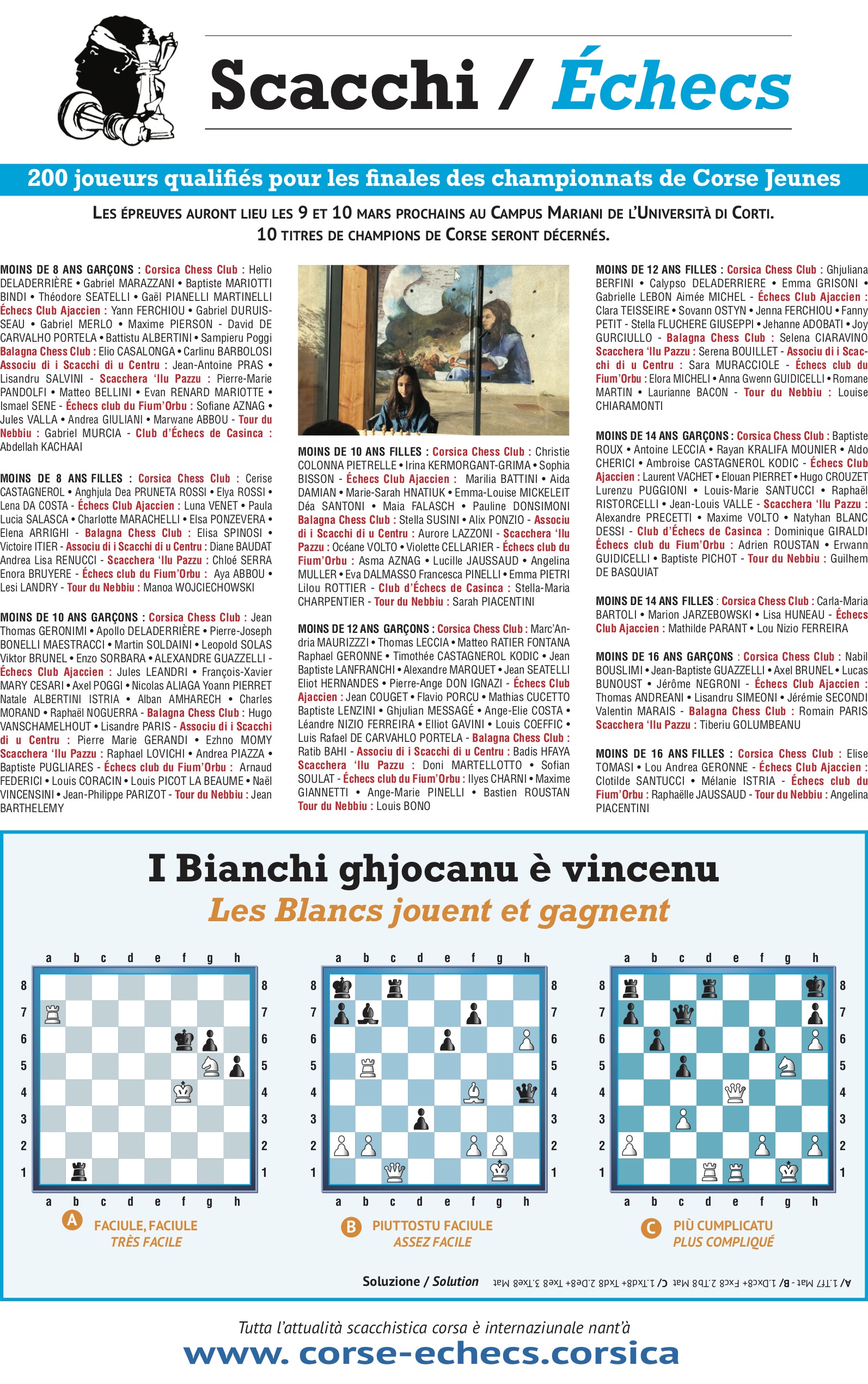 Settimana du 22 février 2019
