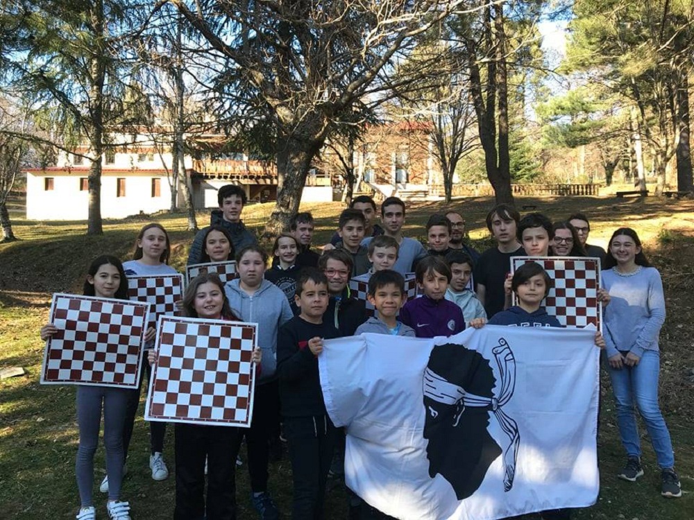 Hè principiatu u stasgiu di "a scola corsa di l'eccellenza" in Savaghju !
