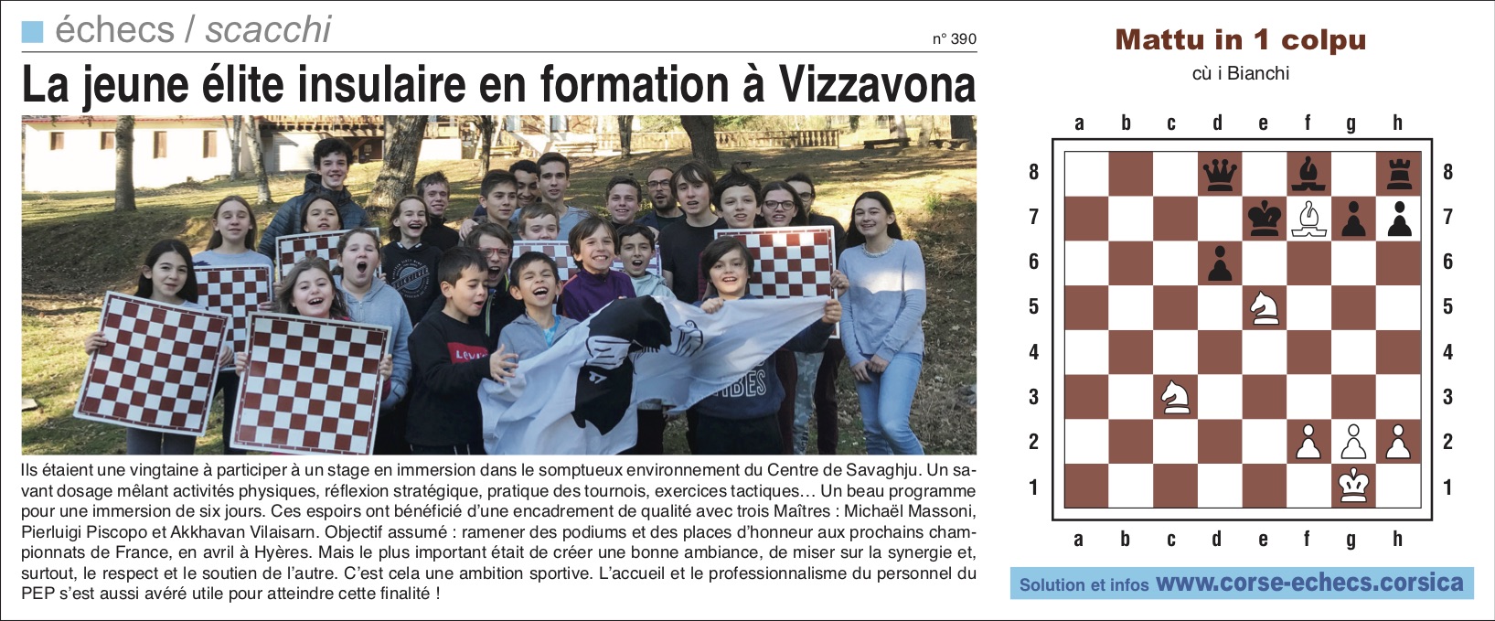 Corse-Matin du 3 mars 2019