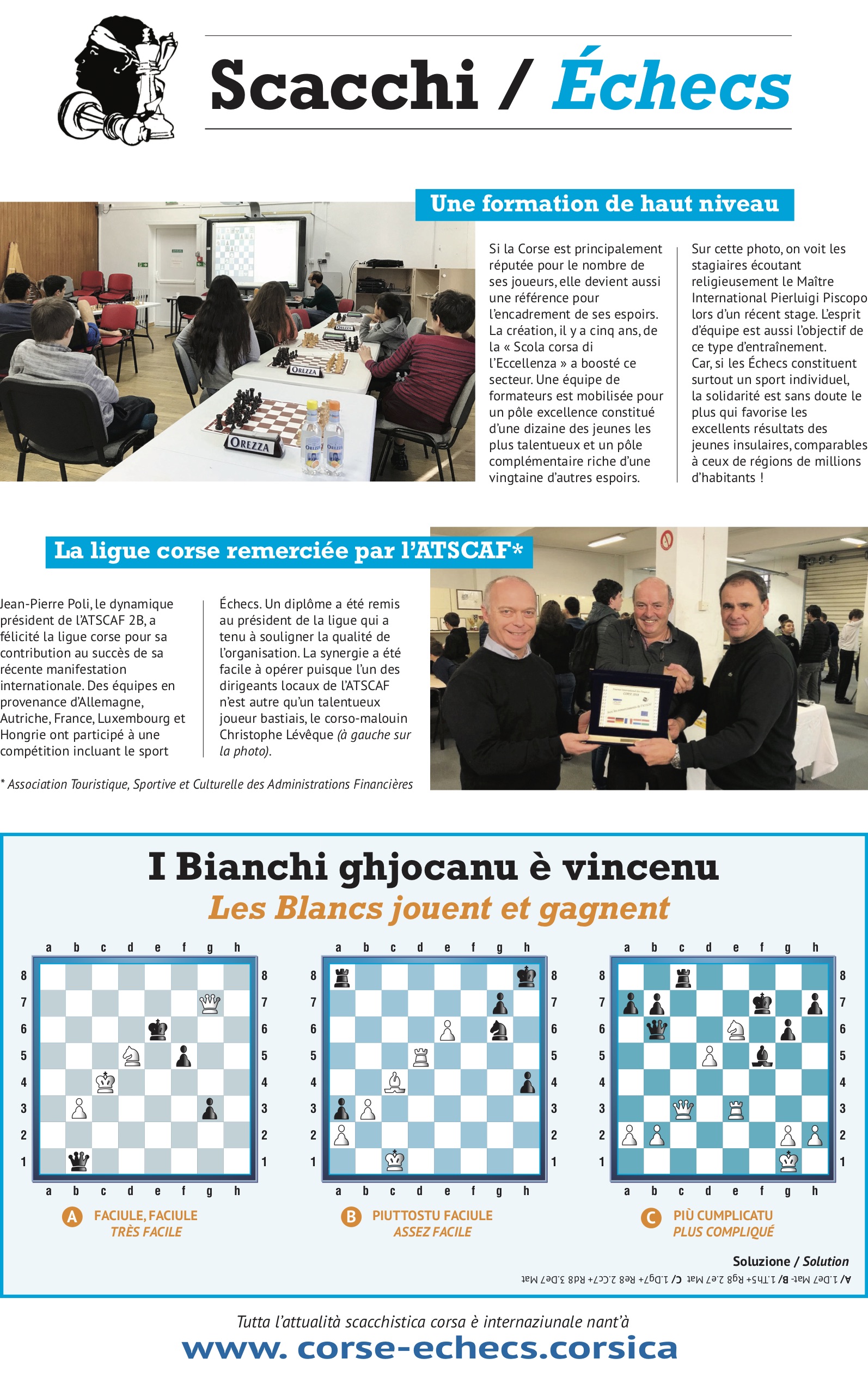 Settimana di u 8 di marzu 2019