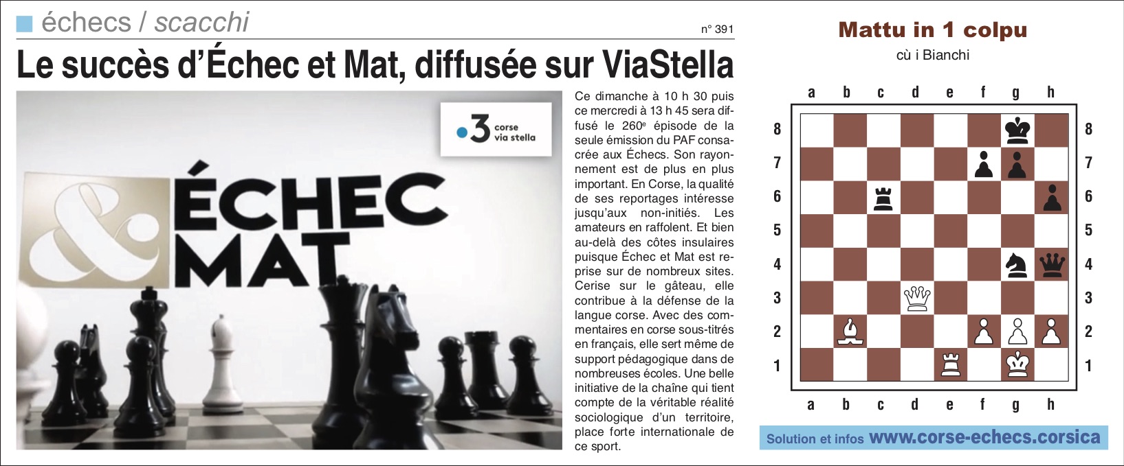Corse-Matin du 10 mars 2019