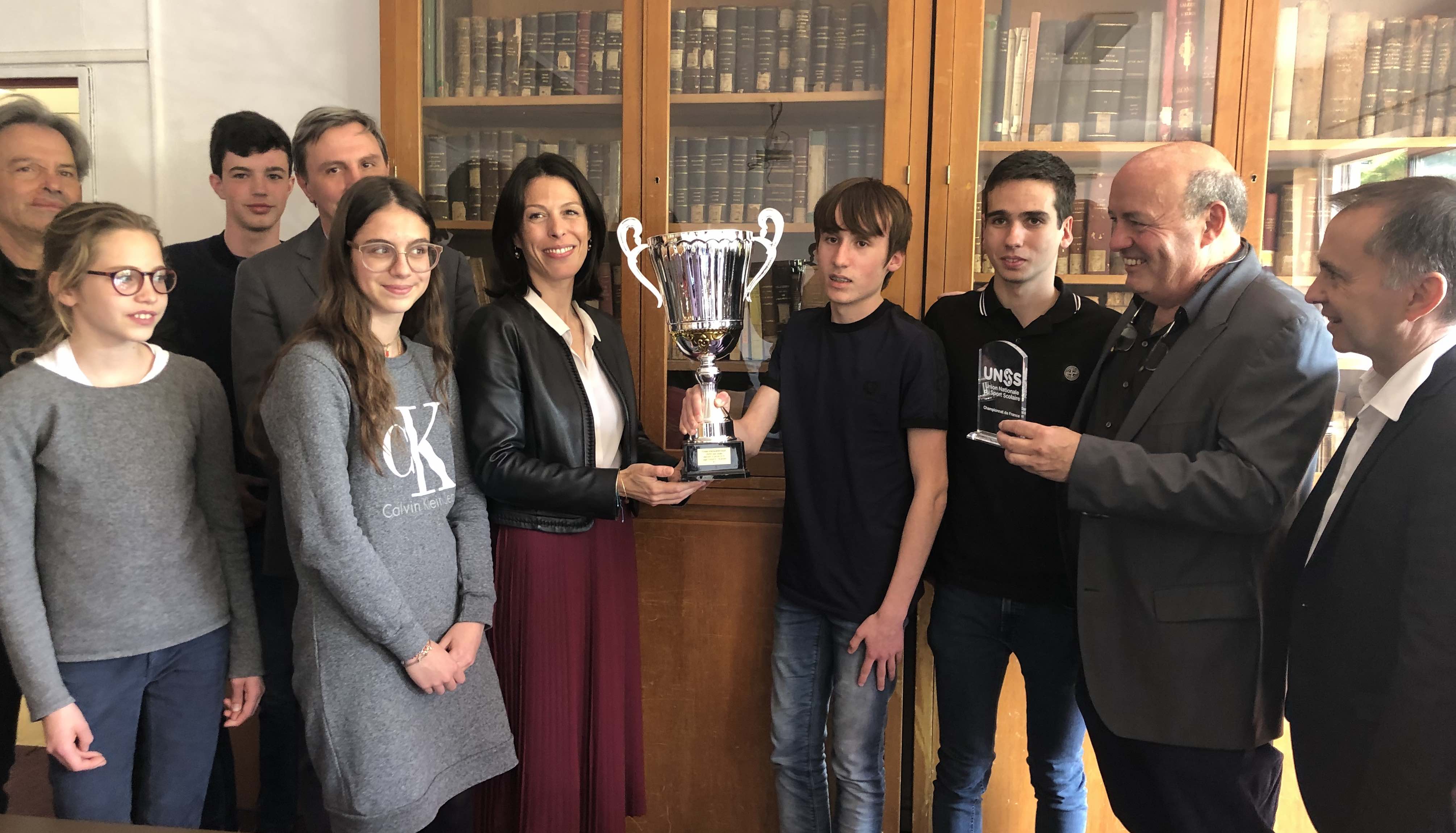 Le Lycée Giocante de Casabianca et le Collège Giraud fêtés par leurs établissements et l'Académie