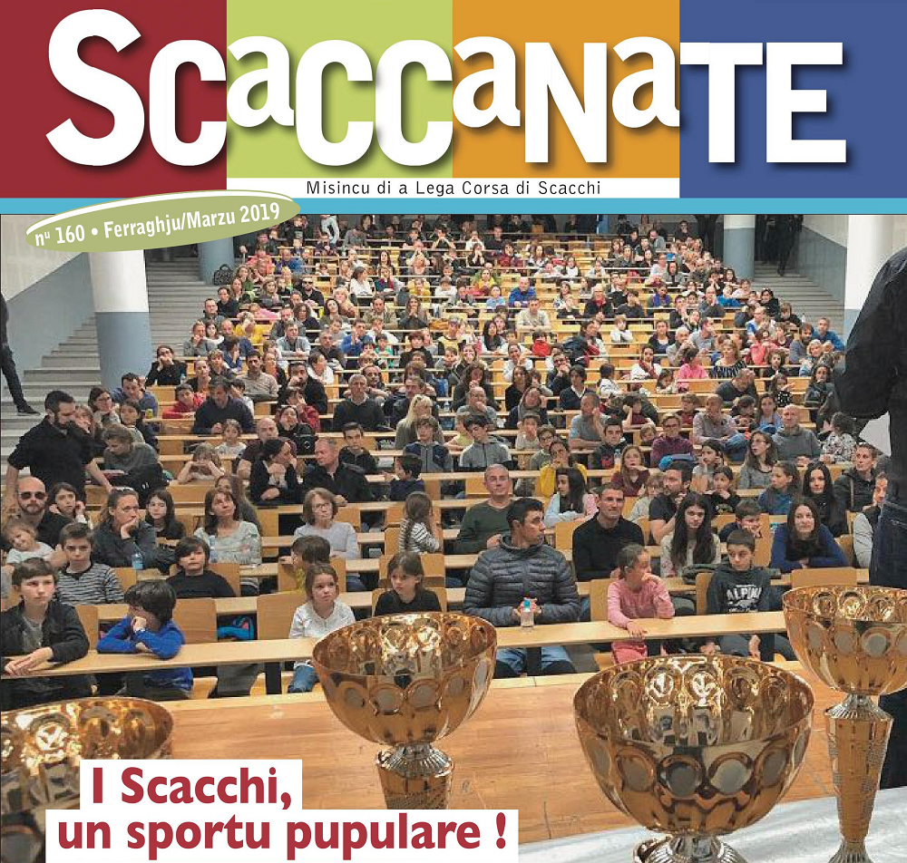 Scaccanate N°160 en ligne