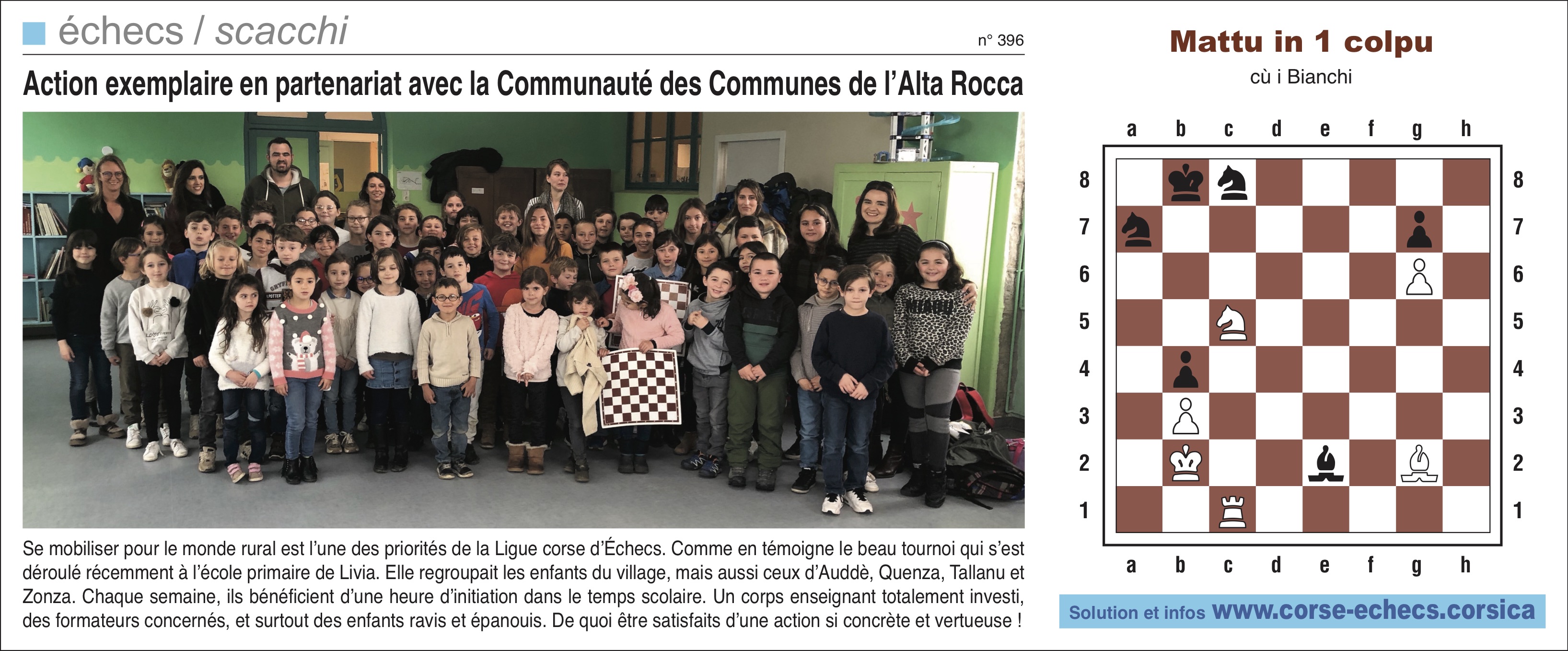 Corse-Matin du 14 avril 2019