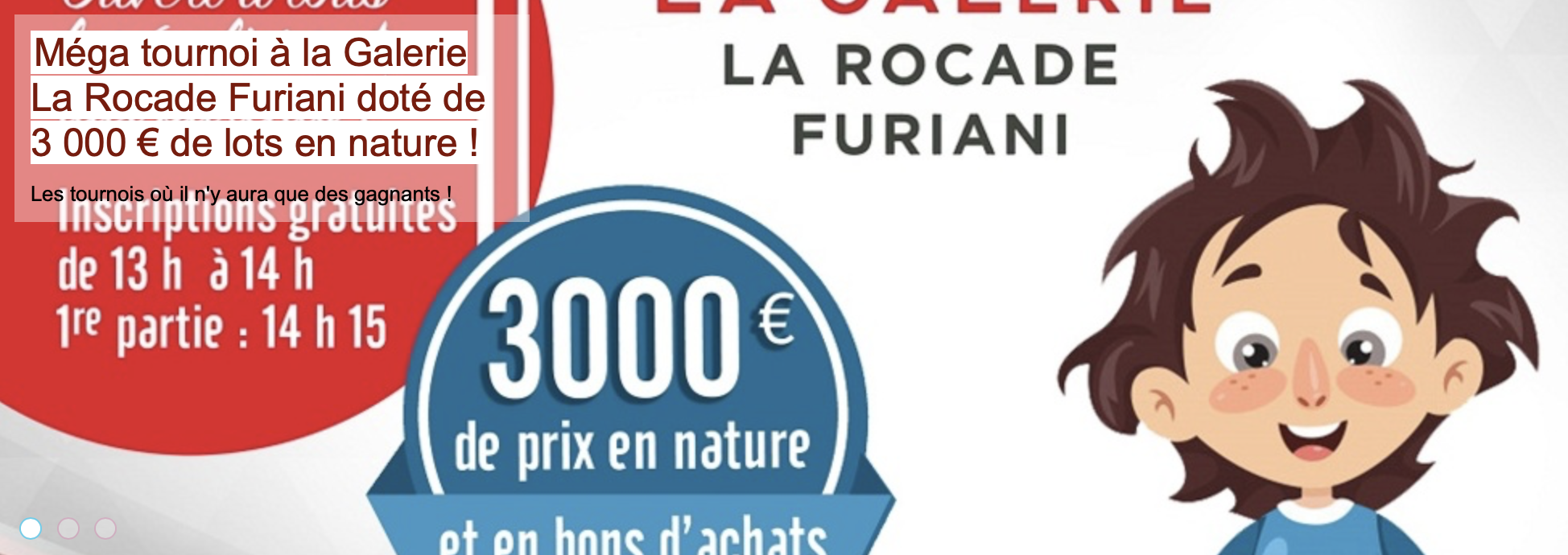 205 joueurs au Blitz Galerie La Rocade à Furiani !
