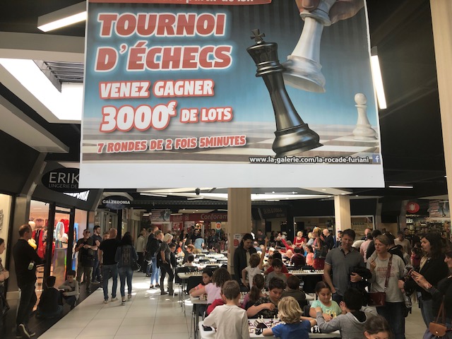 205 joueurs au Blitz Galerie La Rocade à Furiani !