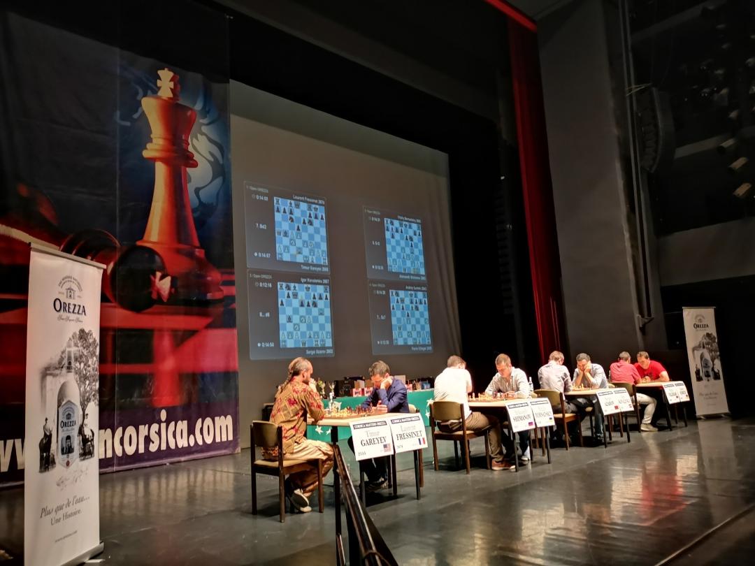 Laurent Fressinet, enfin, vainqueur du Corsica Masters Orezza !