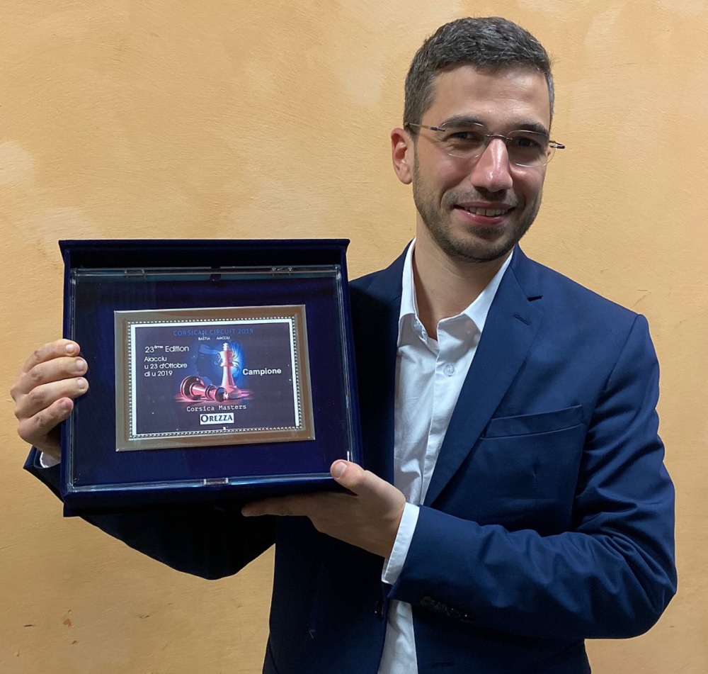 Laurent Fressinet, enfin, vainqueur du Corsica Masters Orezza !
