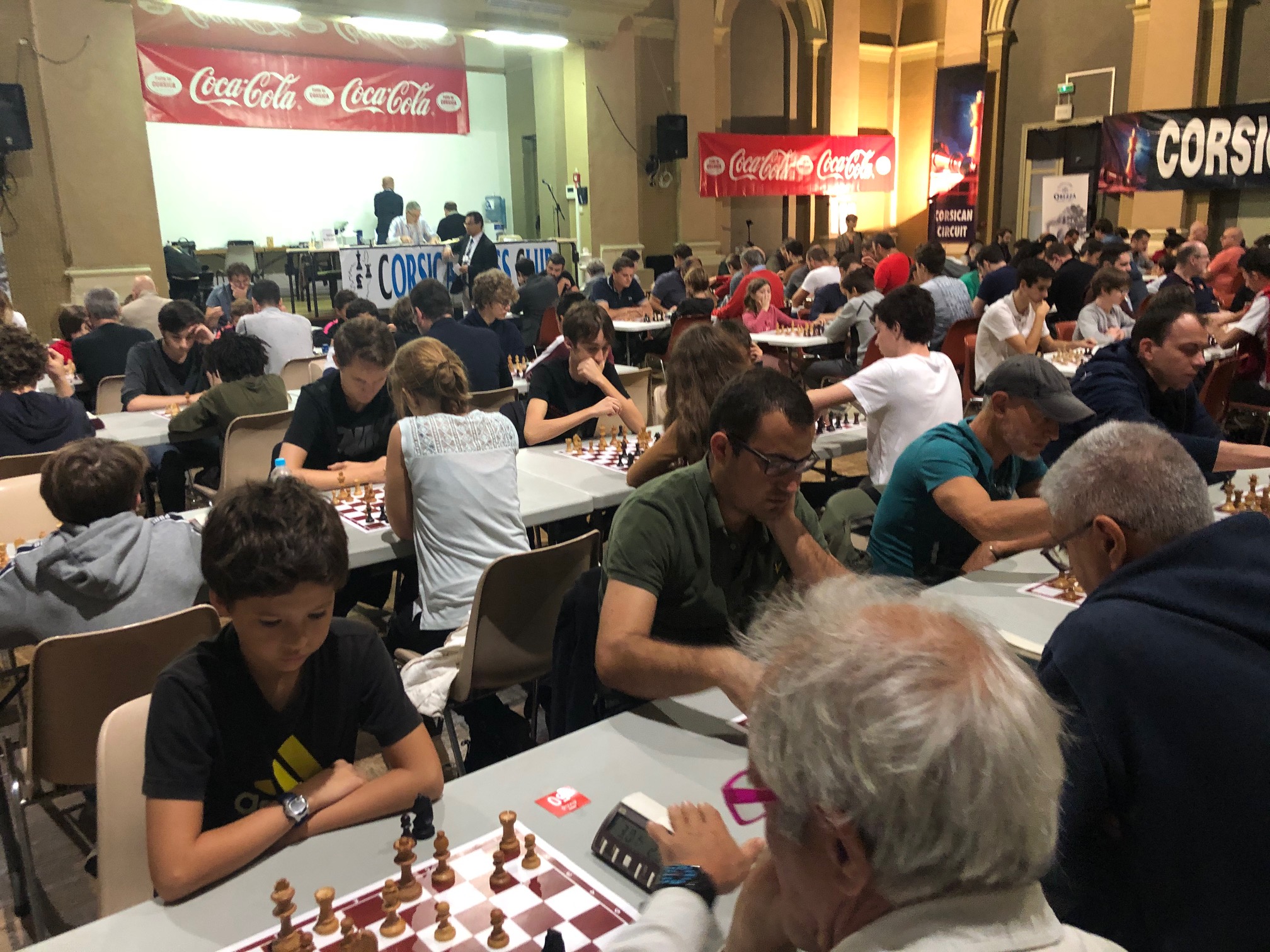 Victoire du Grand Maître Igor Kovalenko au Blitz Coca Cola