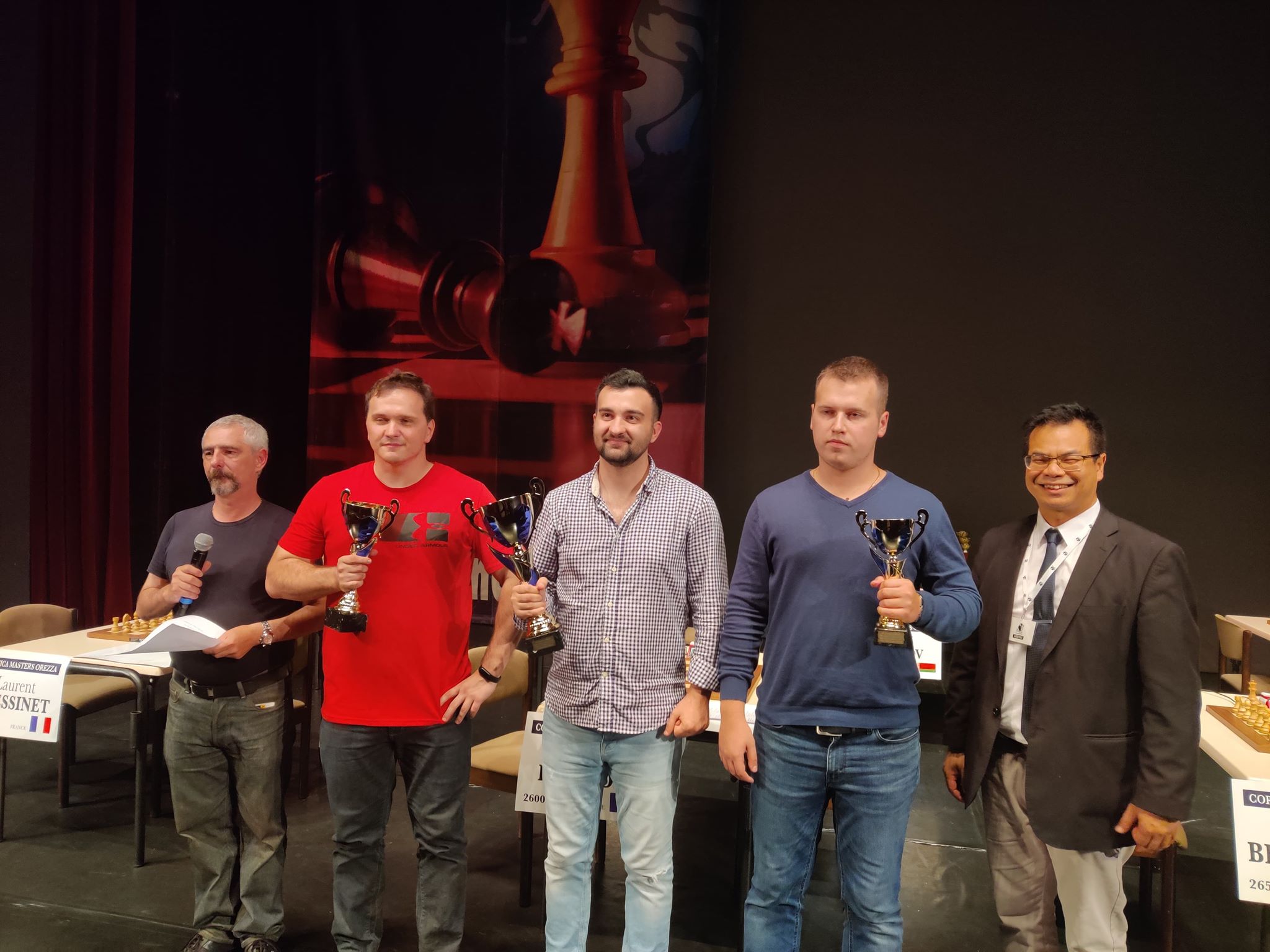 Victoire du Grand Maître Igor Kovalenko au Blitz Coca Cola