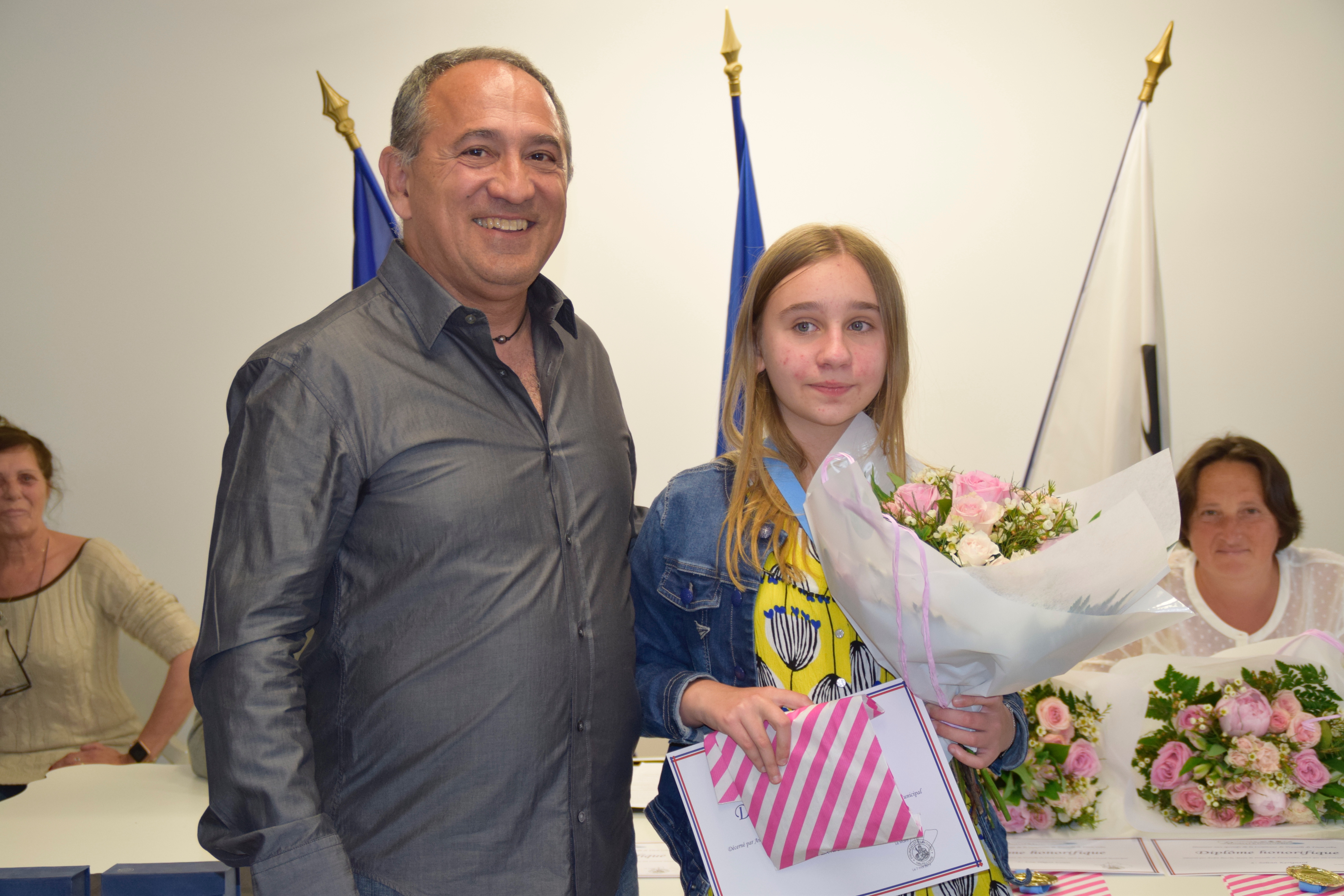 Elora Micheli honorée à Prunelli di Fium'orbu et une fête sera organisée à Ghisunaccia avec un superbe tournoi !