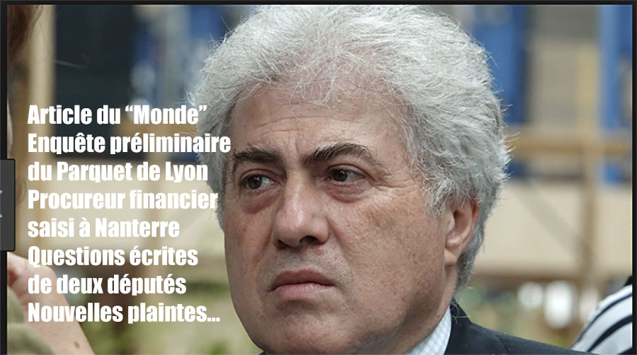 L’étau se resserre sur Bachar Kouatly...