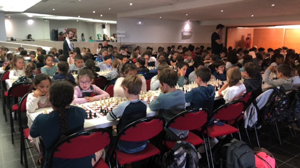 Le match des champions d’Europe devant 600 spectateurs !
