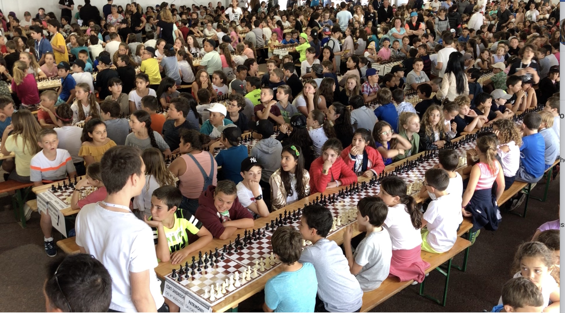 Plus de 4000 scolaires en compétition la semaine prochaine !