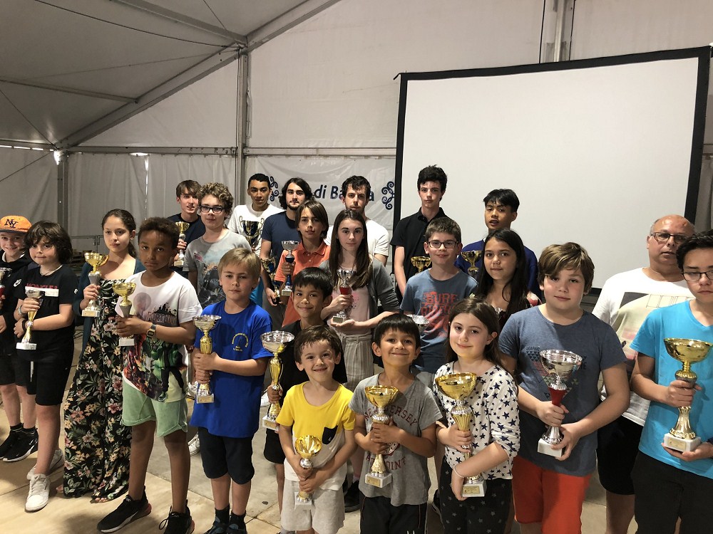 Ghjustra Europea 2019 : Le Bastiais Nabil Bouslimi remporte le Blitz !