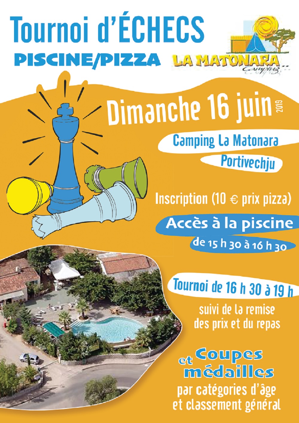 Grande fête de fin d'année au tournoi la Matonara à Portivechju
