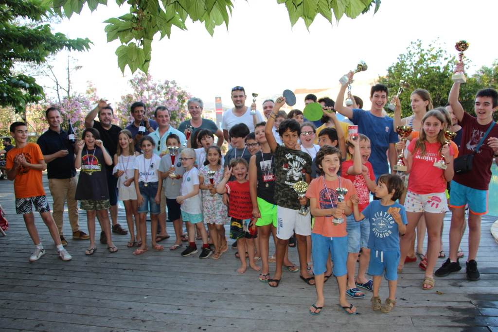 Grande fête de fin d'année au tournoi la Matonara à Portivechju