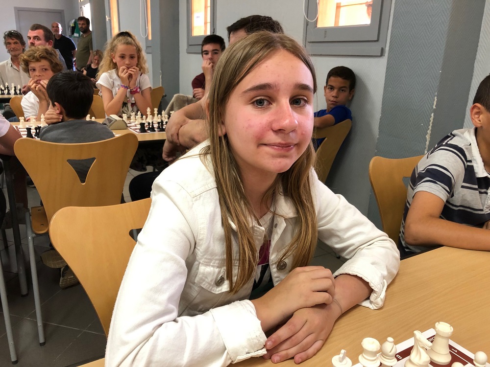 Elora Micheli championne de France U12 à Hyères et à Orsay !