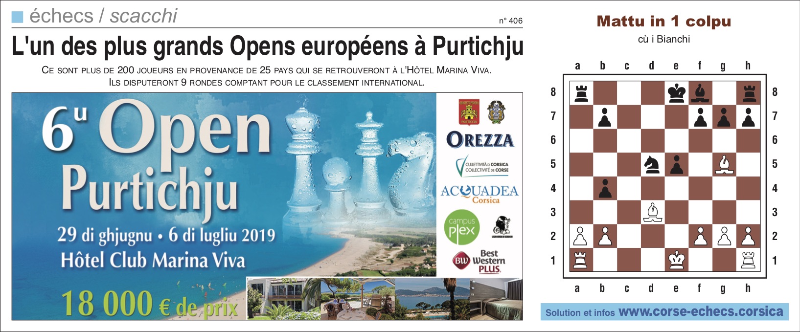 Corse-Matin du 23 juin 2019