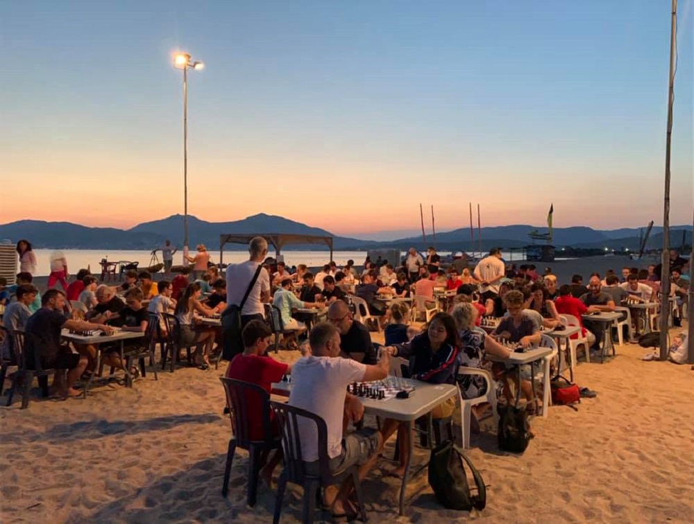 133 participants pour le Blitz sur la plage du Marina Viva à Purtichju !