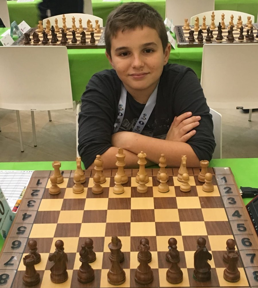 Titre de Maître International pour Marc'Andria Maurizzi !