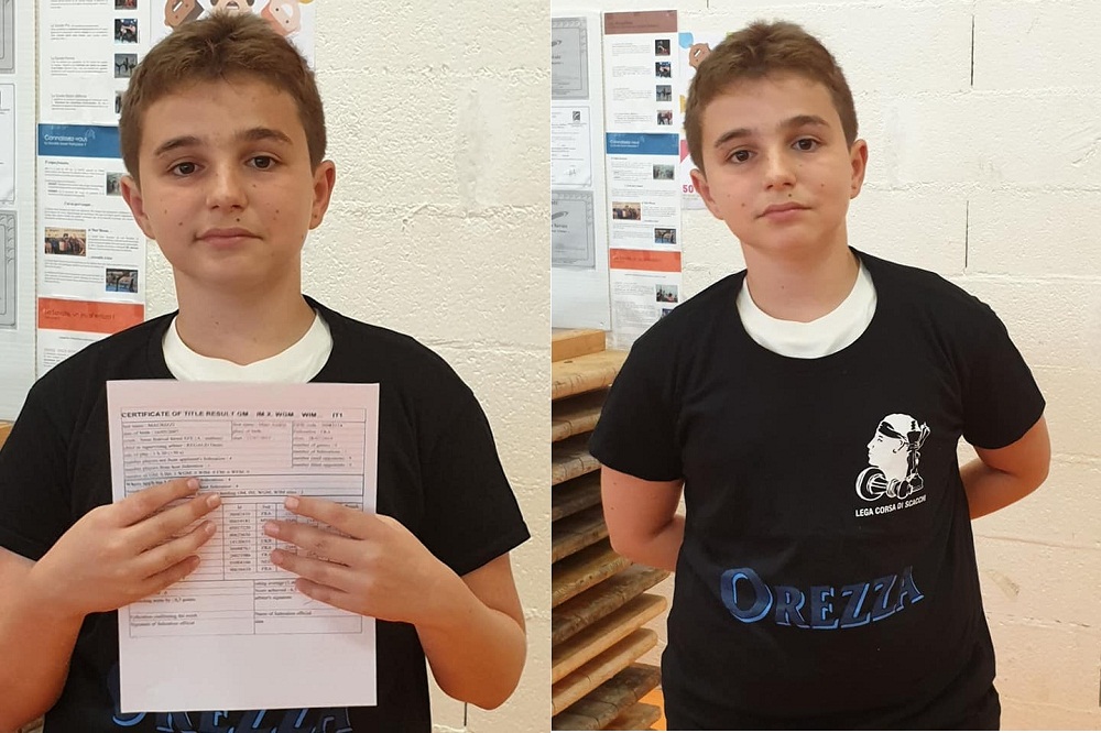 Marc'Andria a reçu sa 3e norme, cet après-midi à Metz