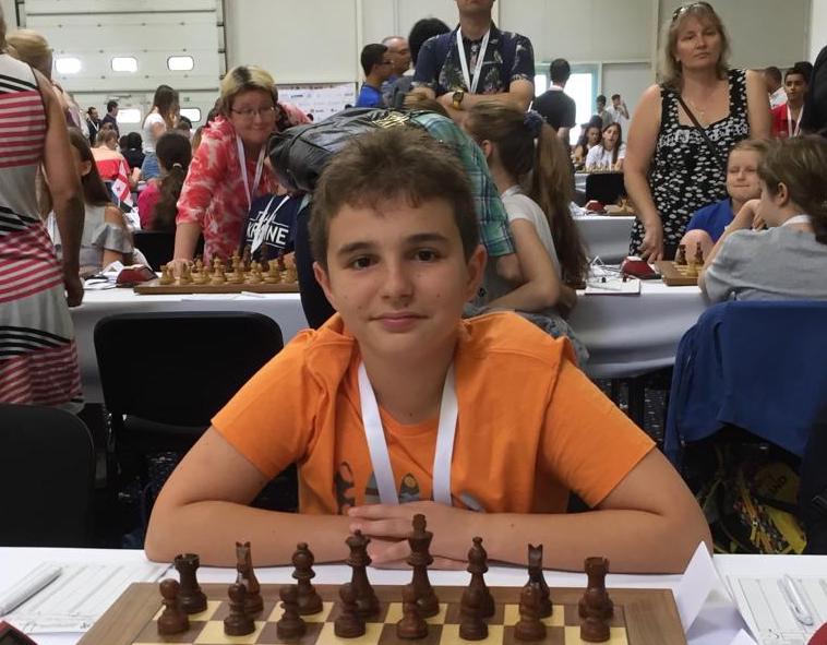 Marc’Andria Maurizzi sacré champion d’Europe U12