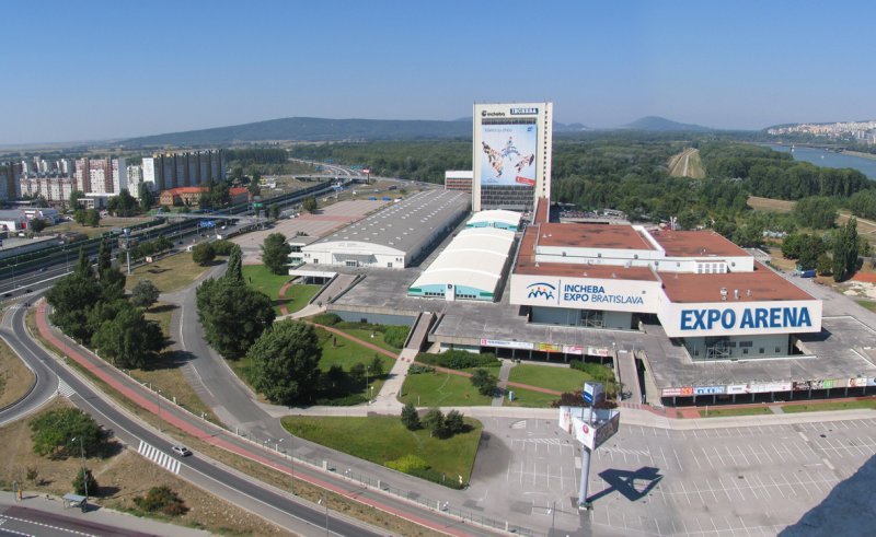 Incheba Expo Arena, Bratislava