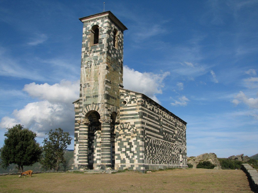 La projection aura lieu dans l'Eglise San Mighele di Muratu La projection aura lieu dans l'Eglise San Mighele di Muratu