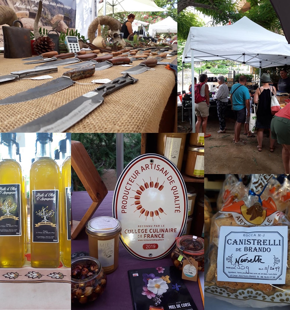 marché artisanal de producteurs d'Erbalonga, tous les jeudi de 9h à 13h marché artisanal de producteurs d'Erbalonga, tous les jeudi de 9h à 13h