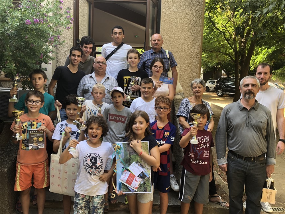 Le Corsica Chess Club mobilisé au profit de Cap Corse Handicap